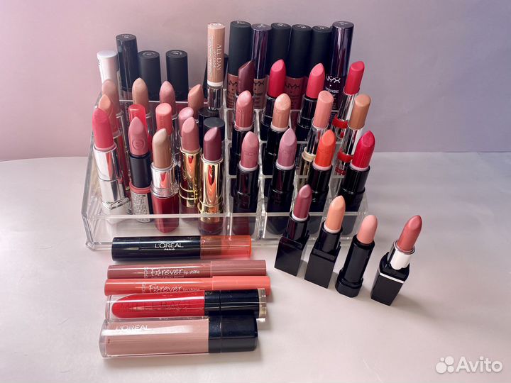 Помада Maybelline Nyx Smashbox