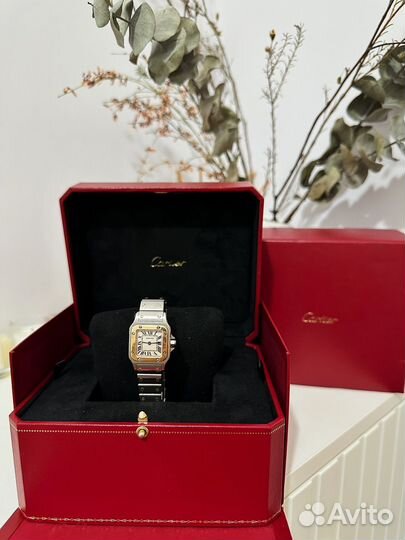 Часы cartier santos оригинал