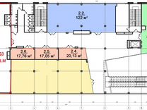 Торговая площадь, 140 м²