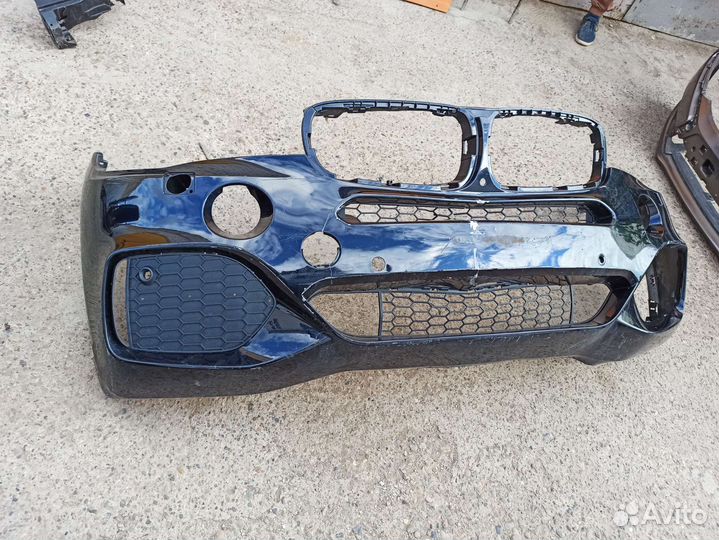 Bmw x5 f15 m бампер передний