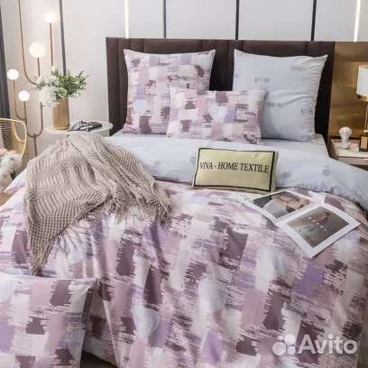 Комплект постельного белья Люкс Сатин (Все Раз-ры)