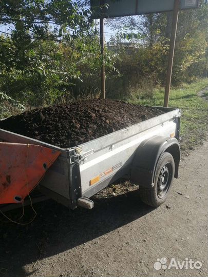 Перегной коровий в мешках