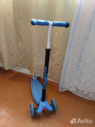 Самокат детский бу