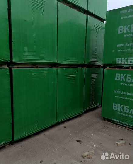 Газоблок D500