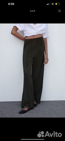 Вельветовые брюки mango