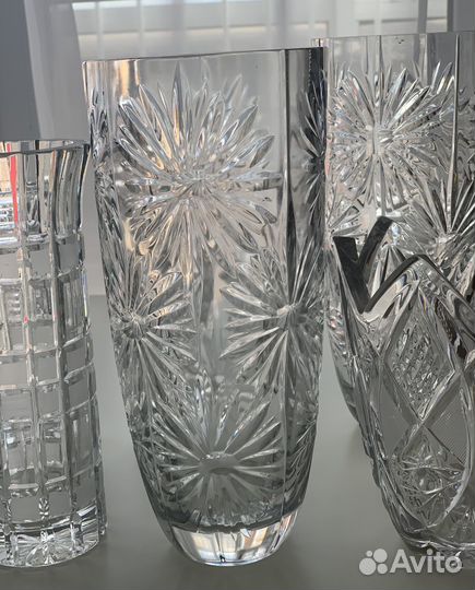 Ваза Хрустальная Для Цветов