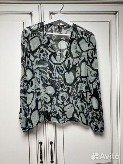 Luisa Cerano блузка 100% шелк