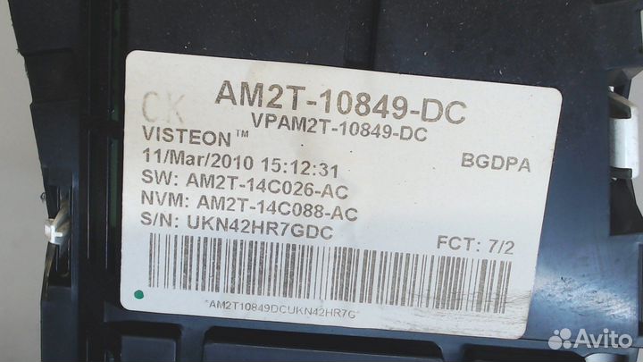 Щиток приборов Ford S-Max, 2010