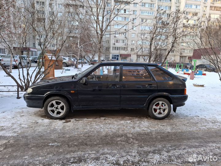 ВАЗ 2114 Samara 1.6 МТ, 2009, 190 000 км