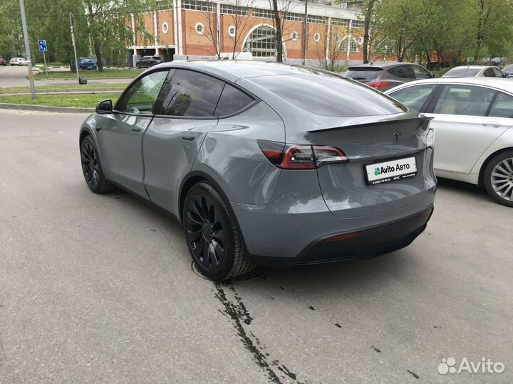 Tesla Model Y 485 л.с. AT, 2022, 28 900 км