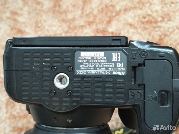 Зеркальный фотоаппарат nikon d5300