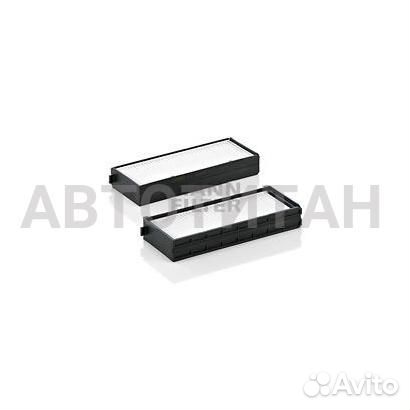 Фильтр салона Hyundai Santa Fe I 00-06, Sonata IV 01-05 Mann CU25422