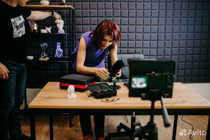 Аренда видеостудии с техникой. Видеоуроки, Reels