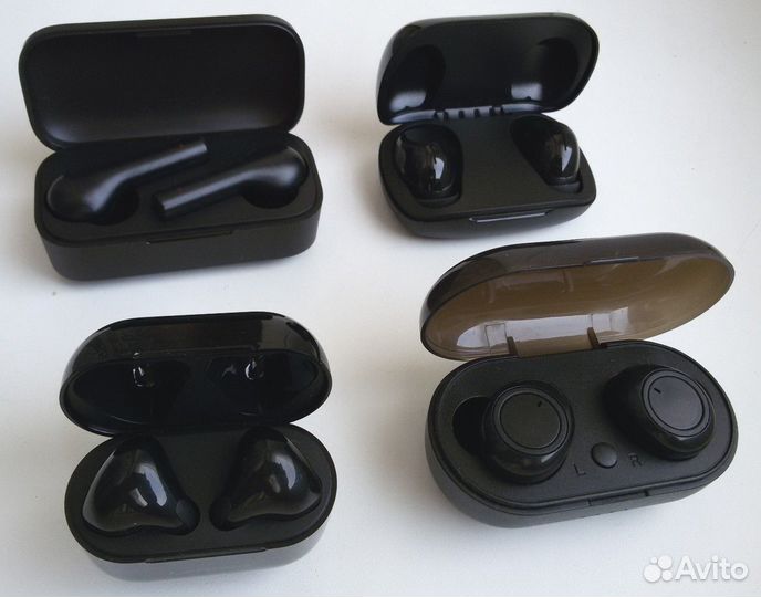 Наушники беспроводные Hiper ESR Lenovo TWS новые