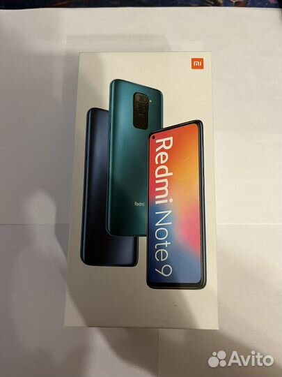 Xiaomi Redmi Note 9, 3/64 ГБ