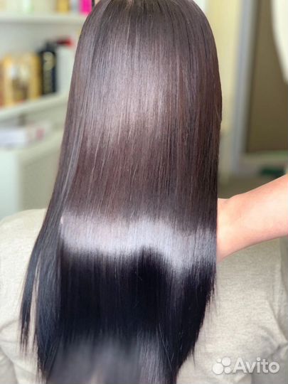 Кератиновое выпрямление,ботокс для волос,от 1200