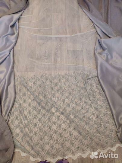 Комплект шторы и тюль