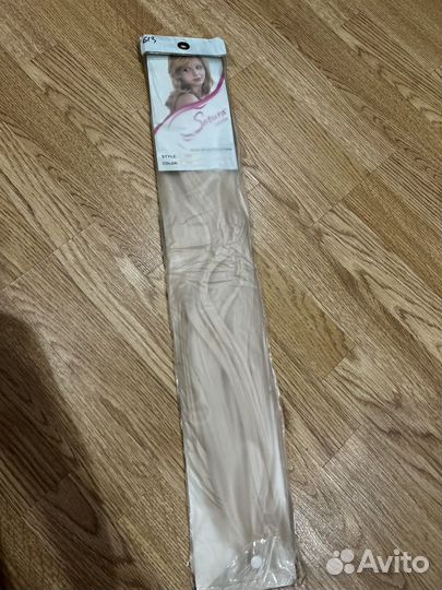 Волосы на заколках