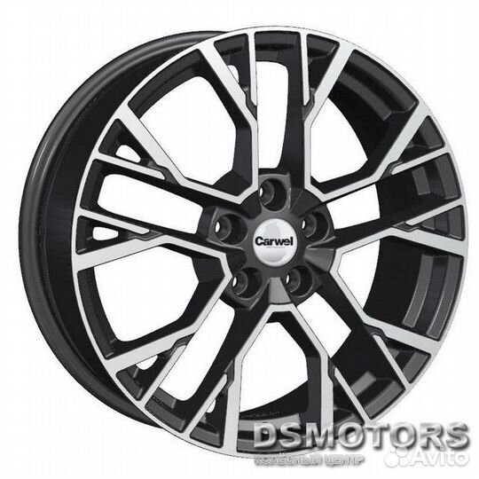 Диски Камак 1810 7.0/18 5x114.3 ET53 d54.1 ABT
