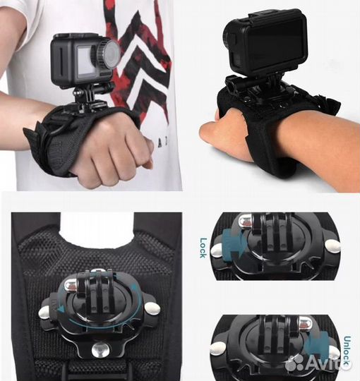 Крепление на руку для экшн камер Gopro