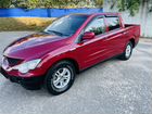 SsangYong Actyon Sports 2.0 МТ, 2008, 135 865 км