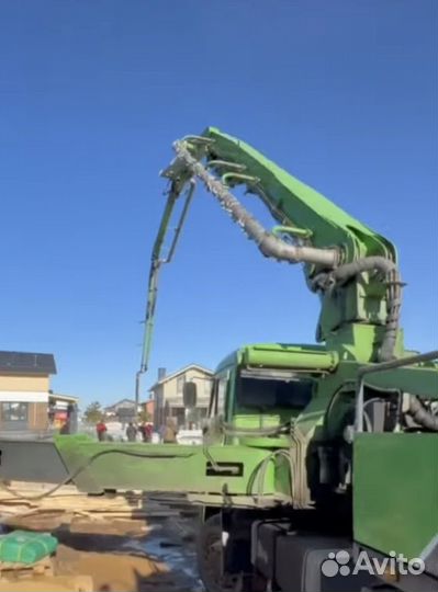 Бетон с доставкой м300 м400 Бетононасос