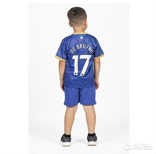 Форма FC Manchester City DE bruyne 22-23 Кит. нг