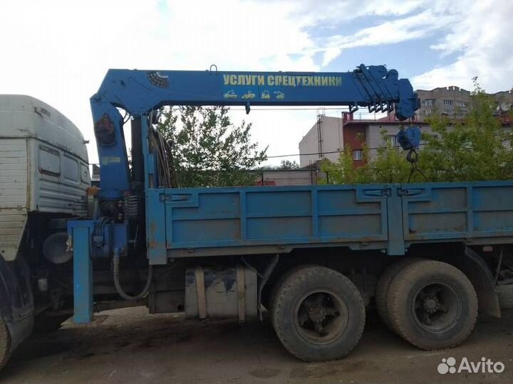 КамАЗ 355102 с КМУ, 1991