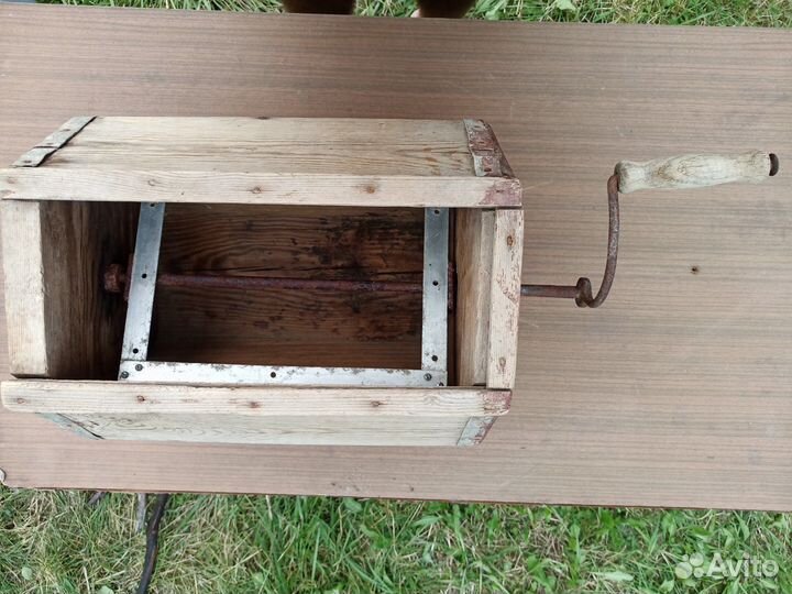 Маслобойка старинная