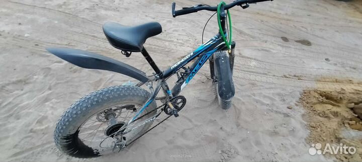 Фетбайк подростковый