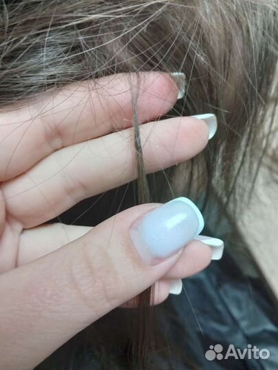 Микро наращивание волос, коррекция, снятие