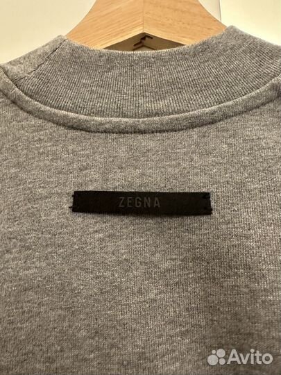 Футболка zegna x fear of god