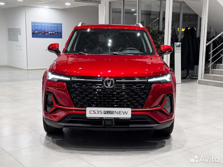 Changan CS35 Plus 1.4 AMT, 2024