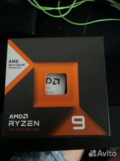 Amd ryzen 9 7900x3d