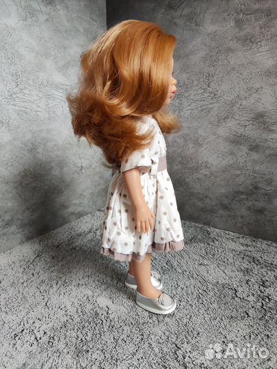 Кукла Даша без чёлки от Паола Рейна