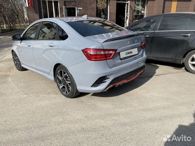 LADA Vesta 1.8 МТ, 2019, 55 000 км