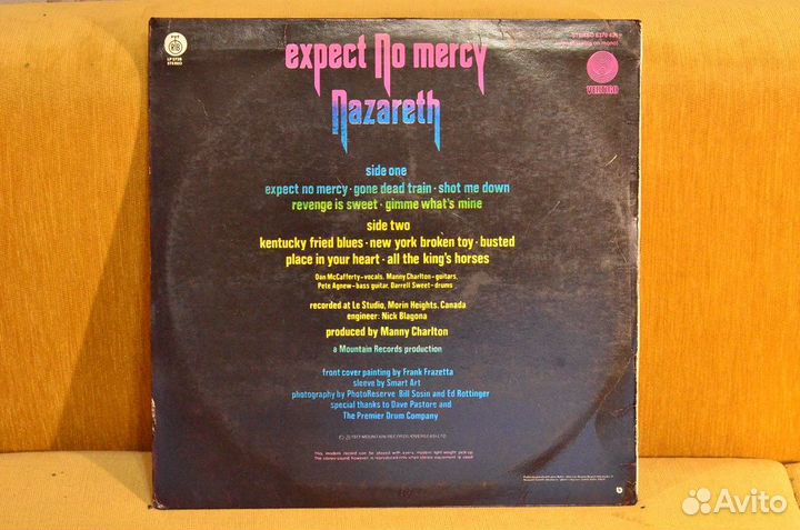 Nazareth - Expect No Mercy