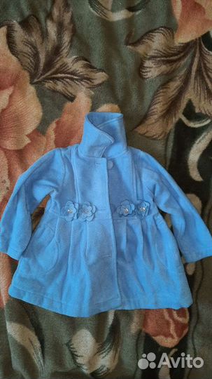Пальто для девочки