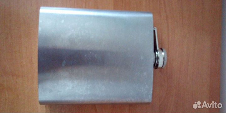 Фляжка для алкаголя нержавейка