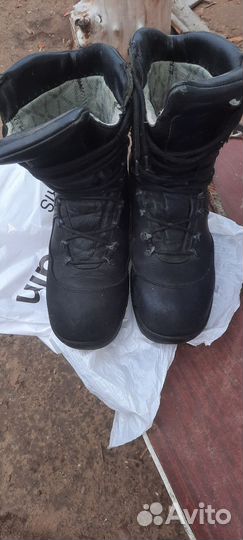 Берцы зимние фарадей 43-44