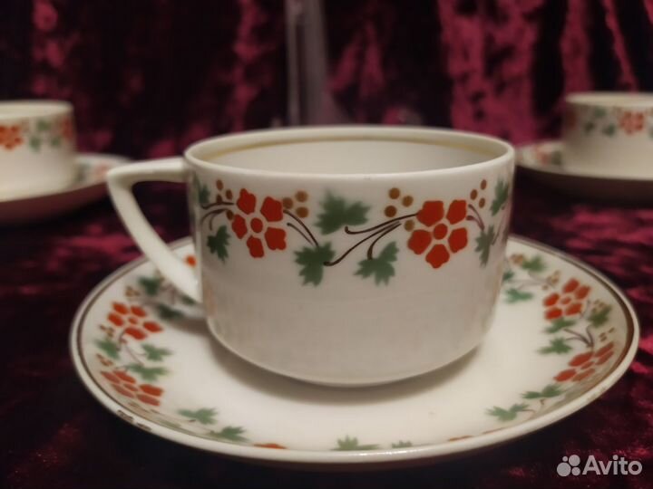 Чайная пары РСФСР ммп Дмитровский ст.Вербилки