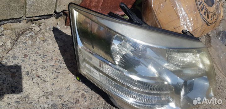 Фара правая рестайл Тойота Альфард