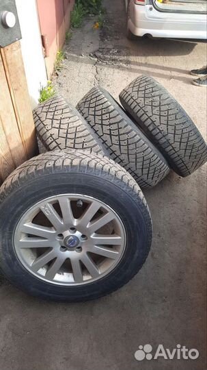 Колеса Volvo 235/65 R17