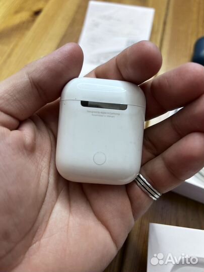 Наушники apple earpods2