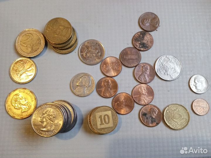 Монеты