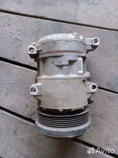 Компрессор для кондиционера на toyota