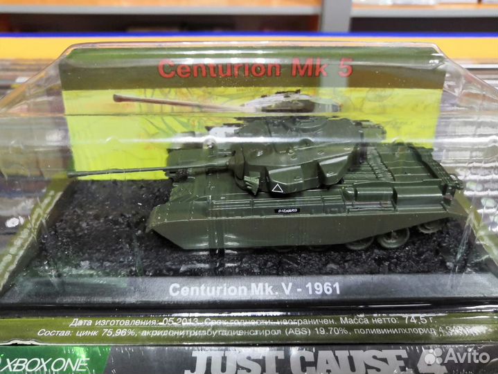 Модель Centurion Mk5
