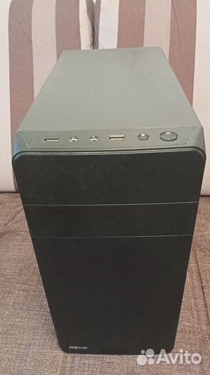 Компьютерный корпус Dexp DC-201M Mini-Tower, Micro
