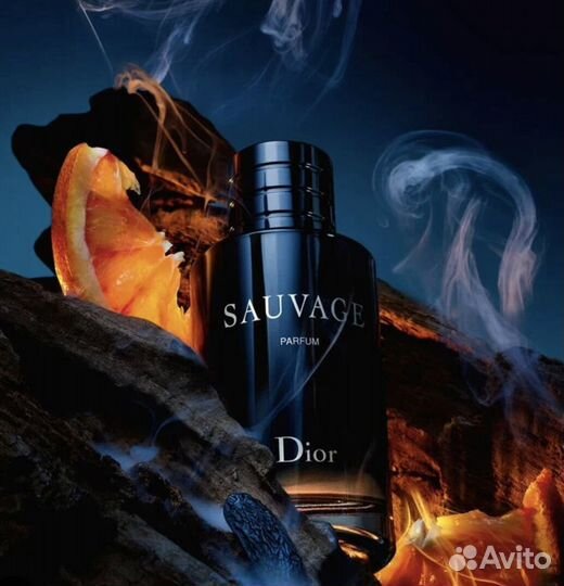 Духи мужские dior sauvage