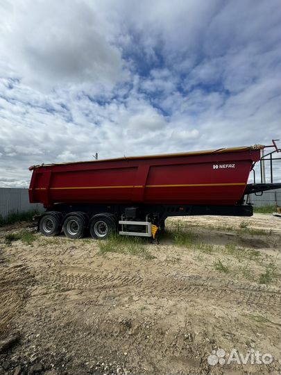 Полуприцеп самосвальный Нефаз 9509-30, 2023